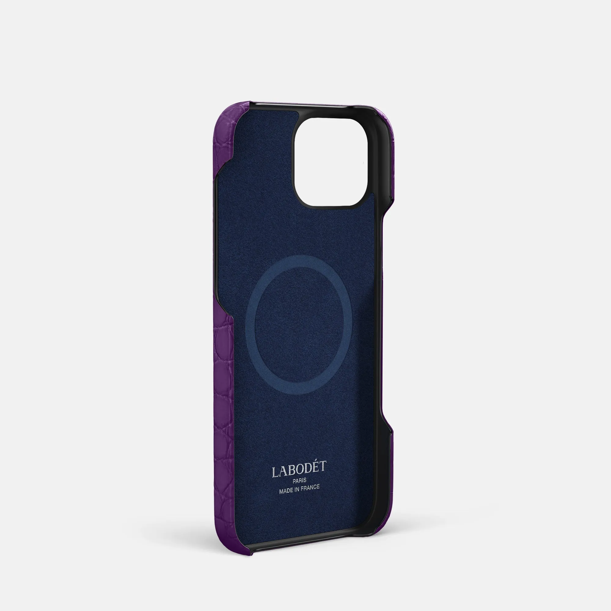 Slim Case For iPhone 16 Pro In Alligator