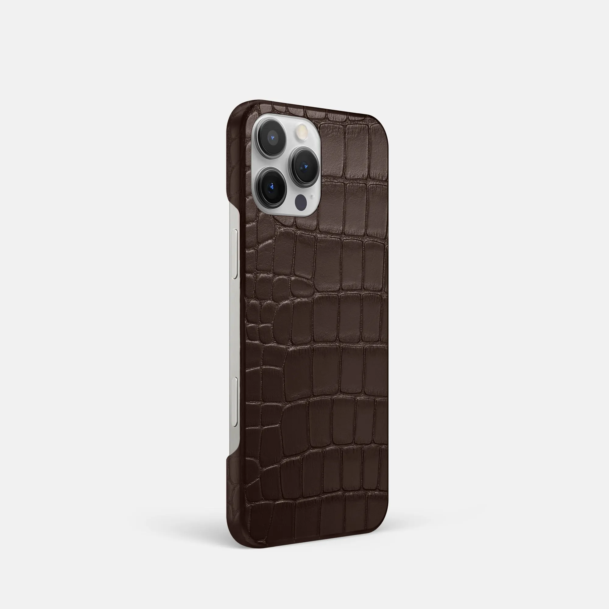 Slim Case For iPhone 16 Pro In Alligator