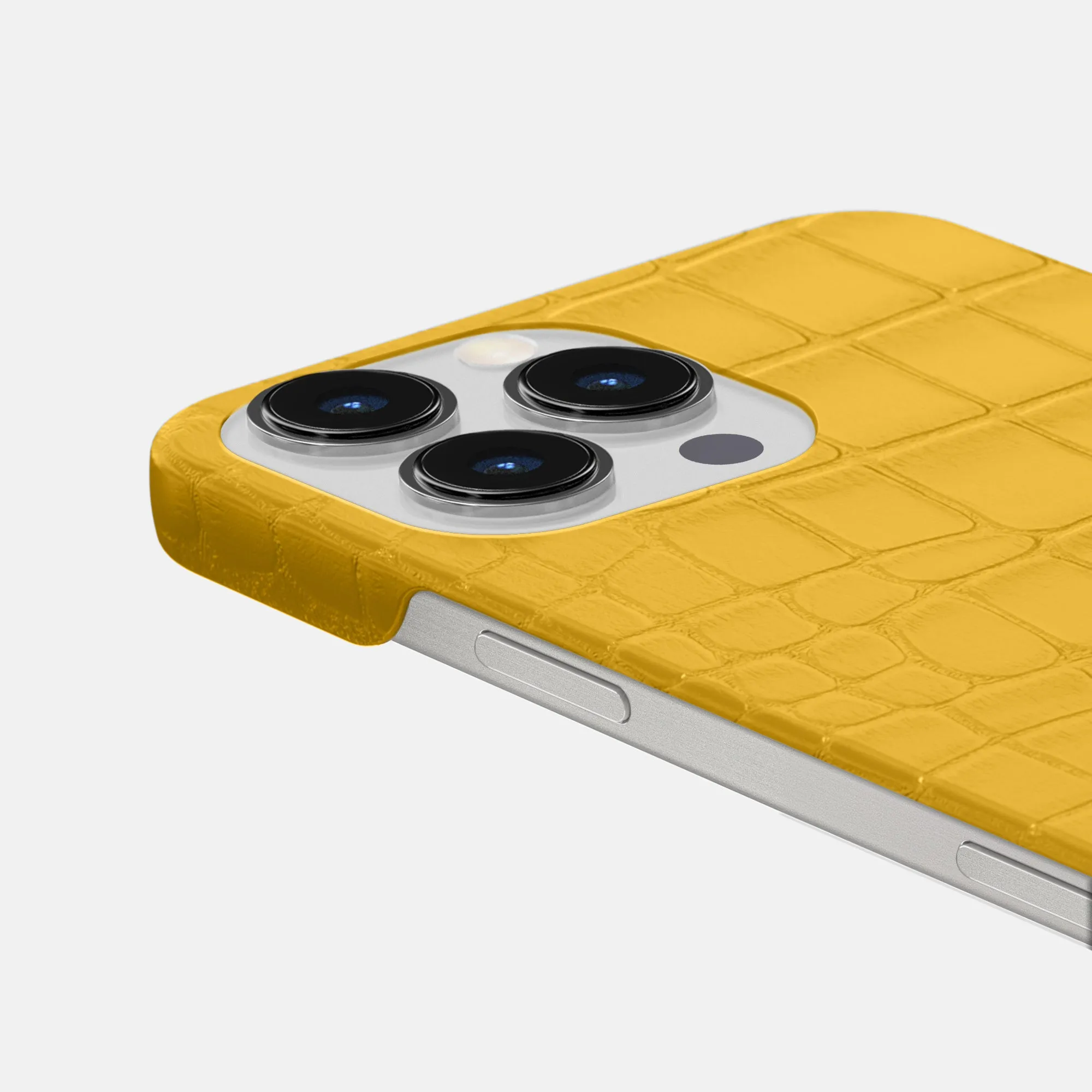 Slim Case For iPhone 16 Pro In Alligator