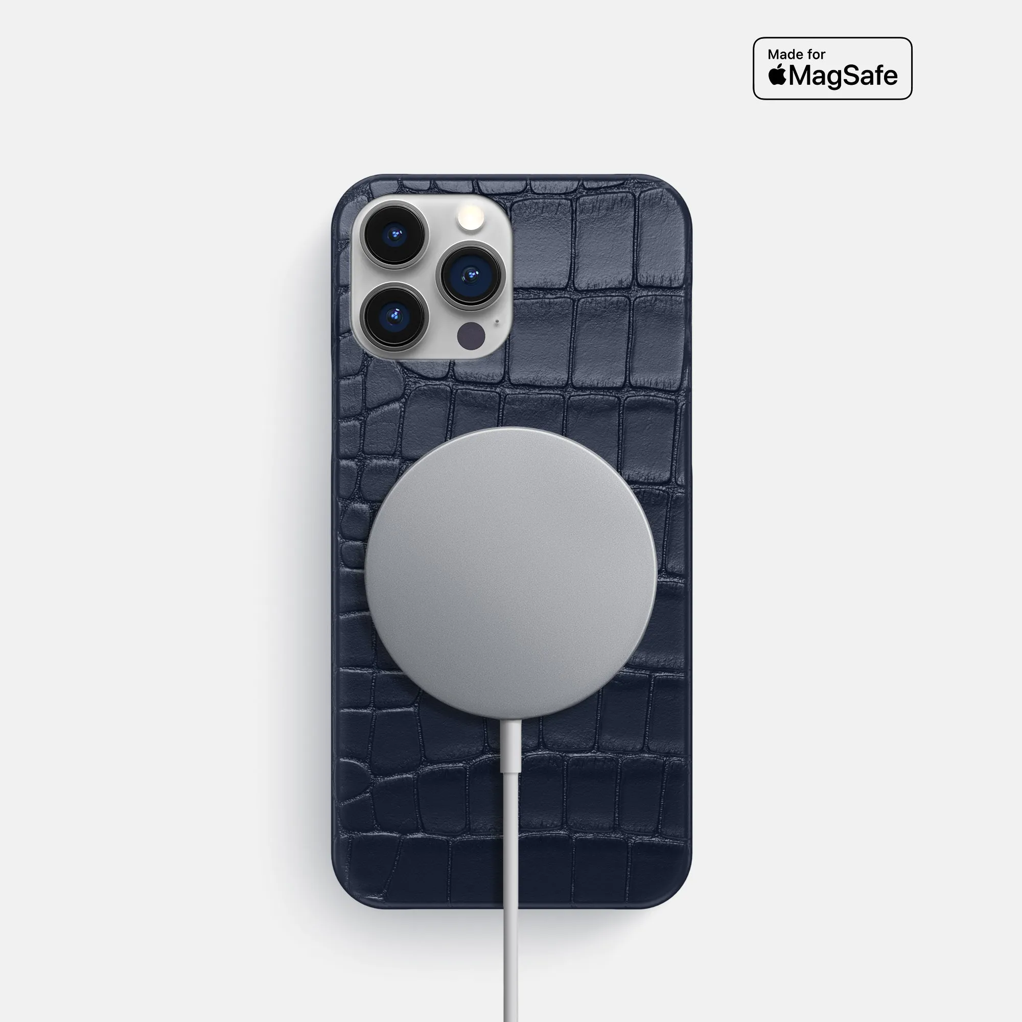 Slim Case For iPhone 16 Pro In Alligator