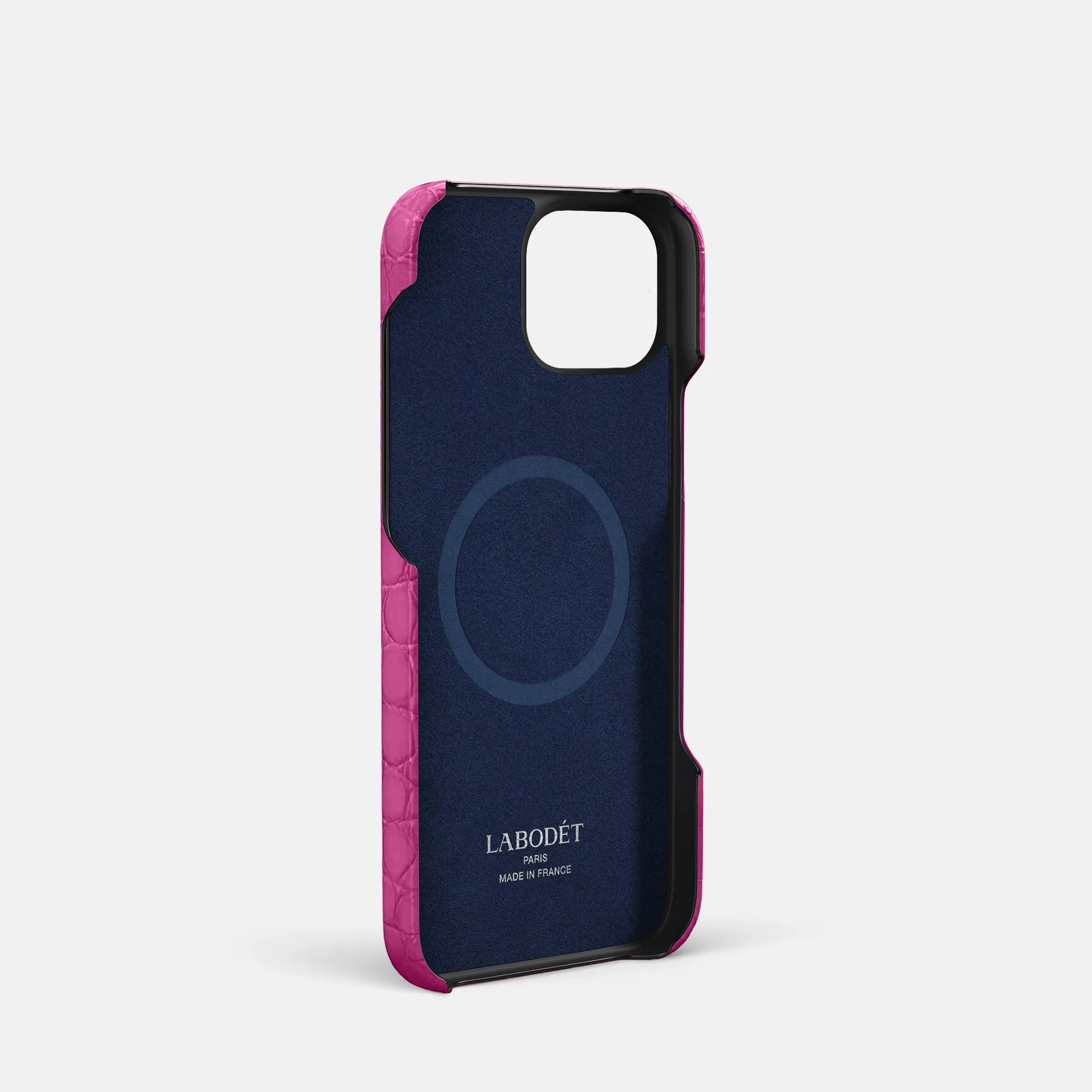 Slim Case For iPhone 16 Pro In Alligator