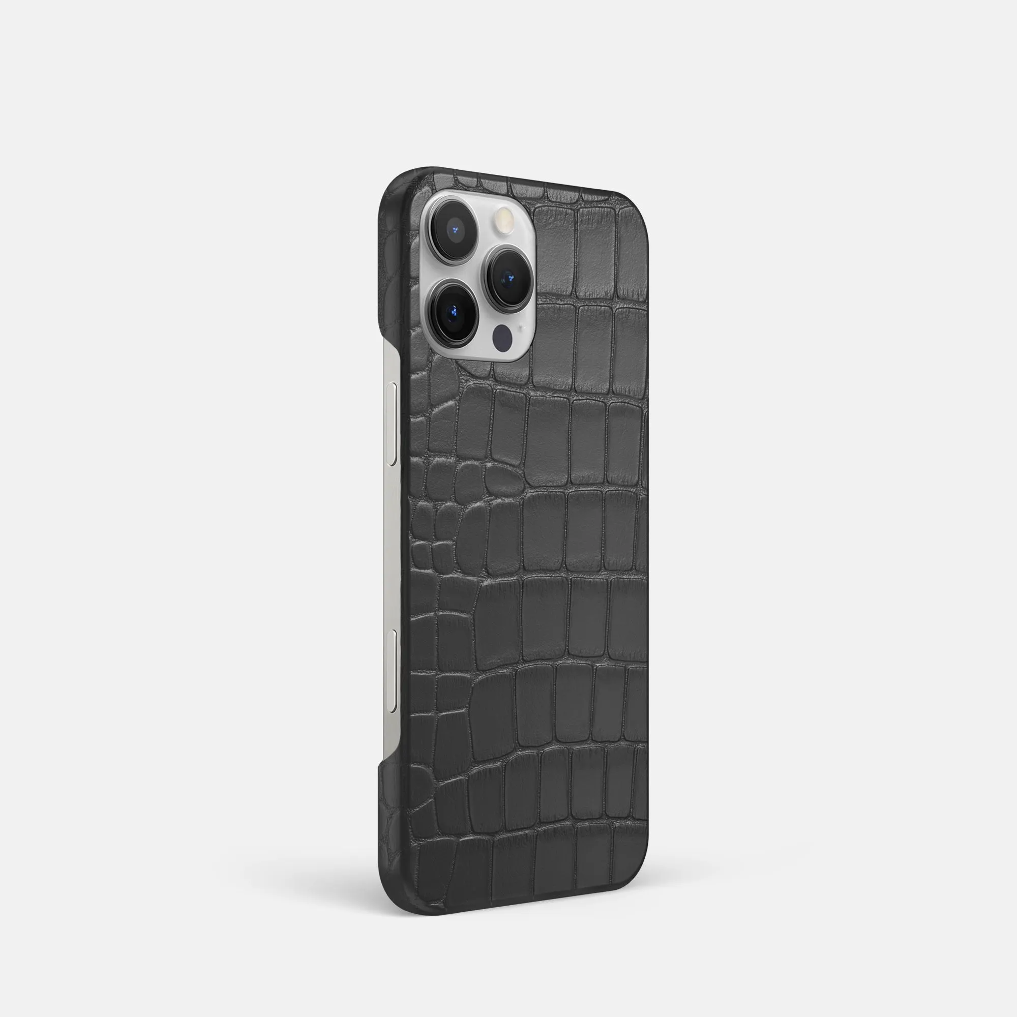 Slim Case For iPhone 16 Pro In Alligator