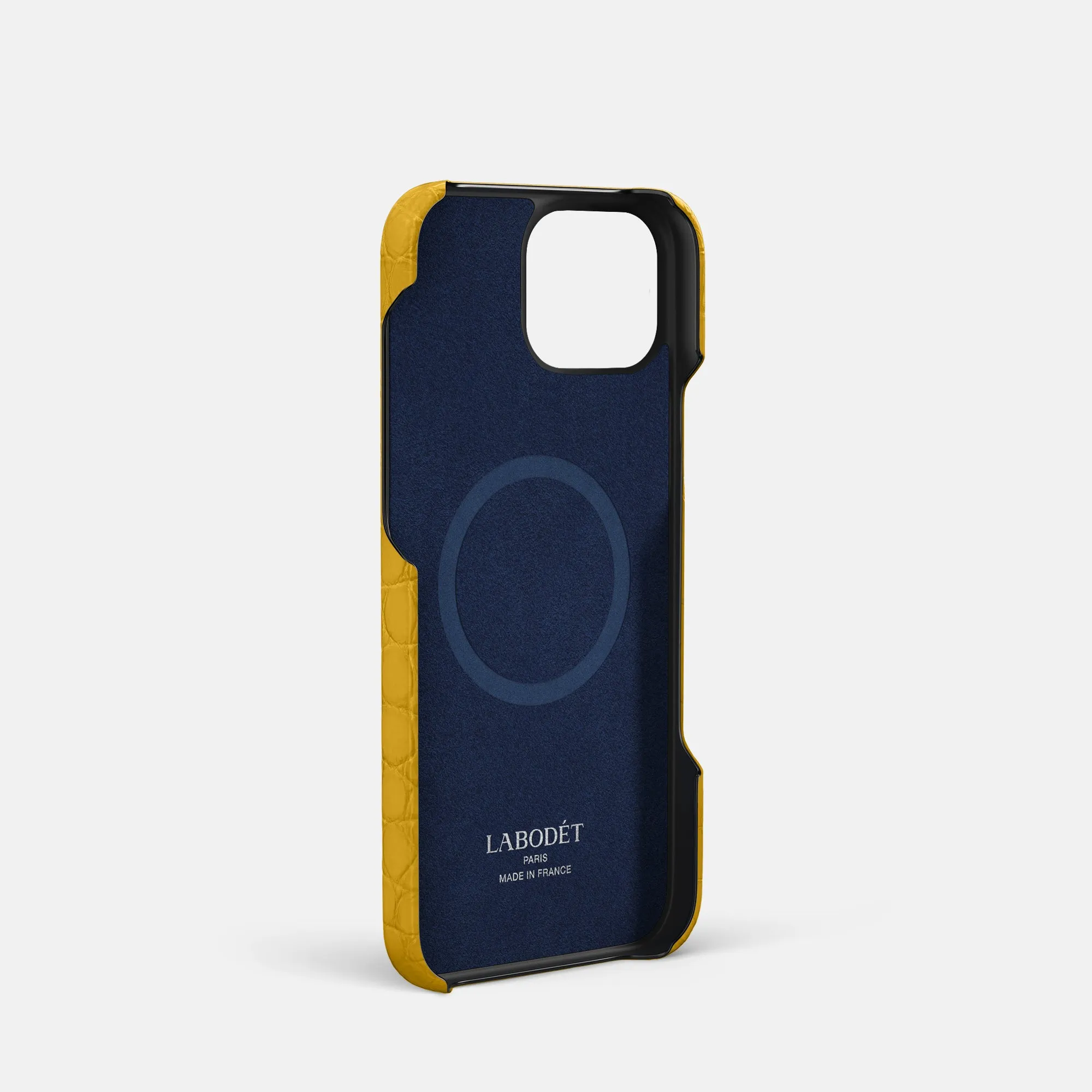 Slim Case For iPhone 16 Pro In Alligator