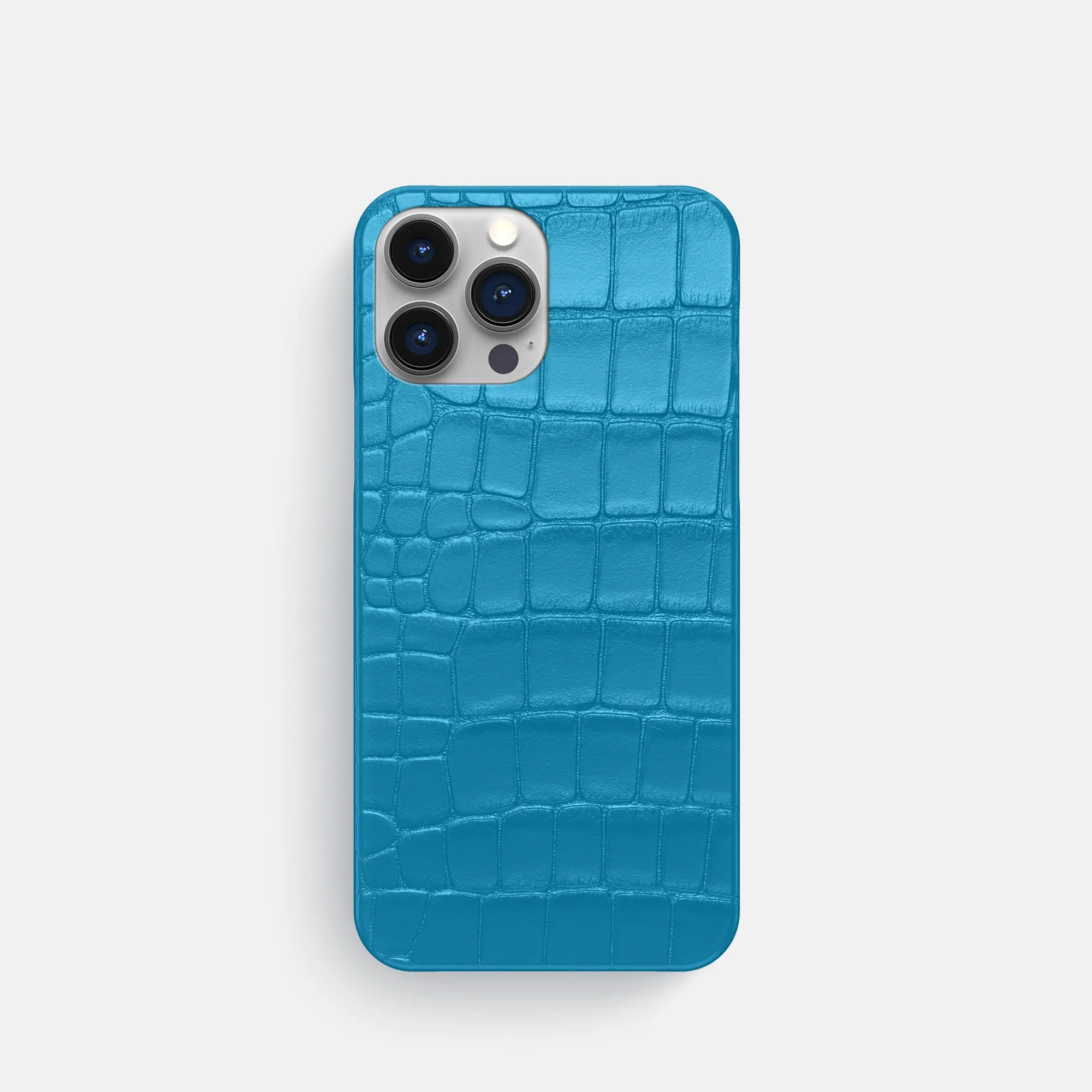 Slim Case For iPhone 16 Pro In Alligator