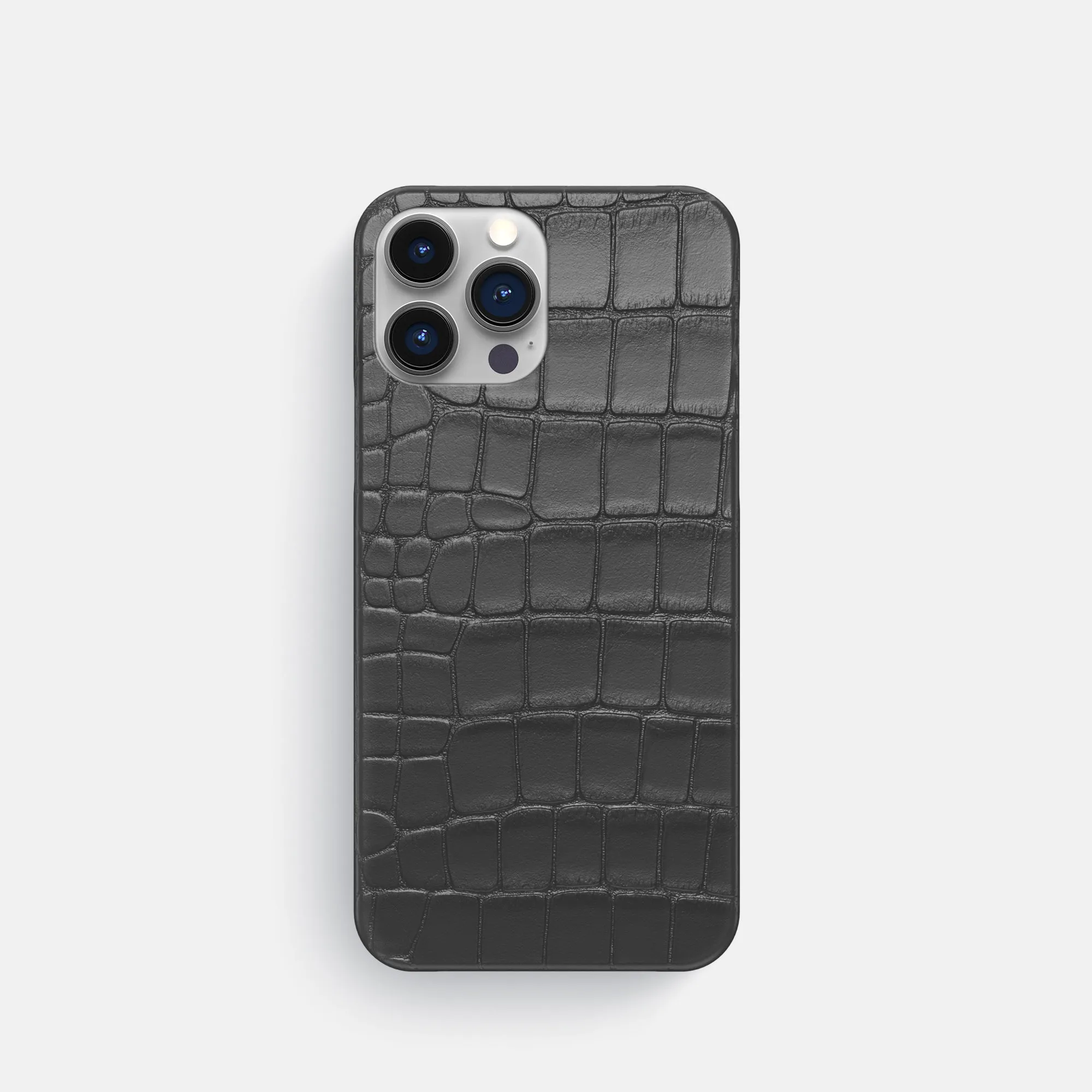 Slim Case For iPhone 16 Pro In Alligator