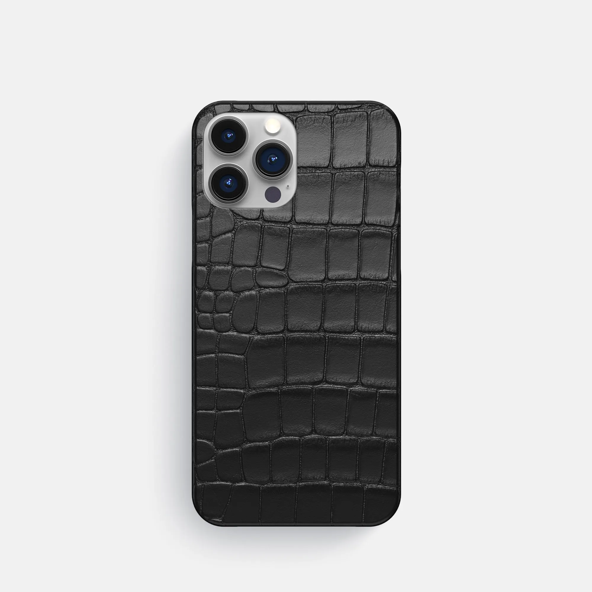 Slim Case For iPhone 16 Pro In Alligator