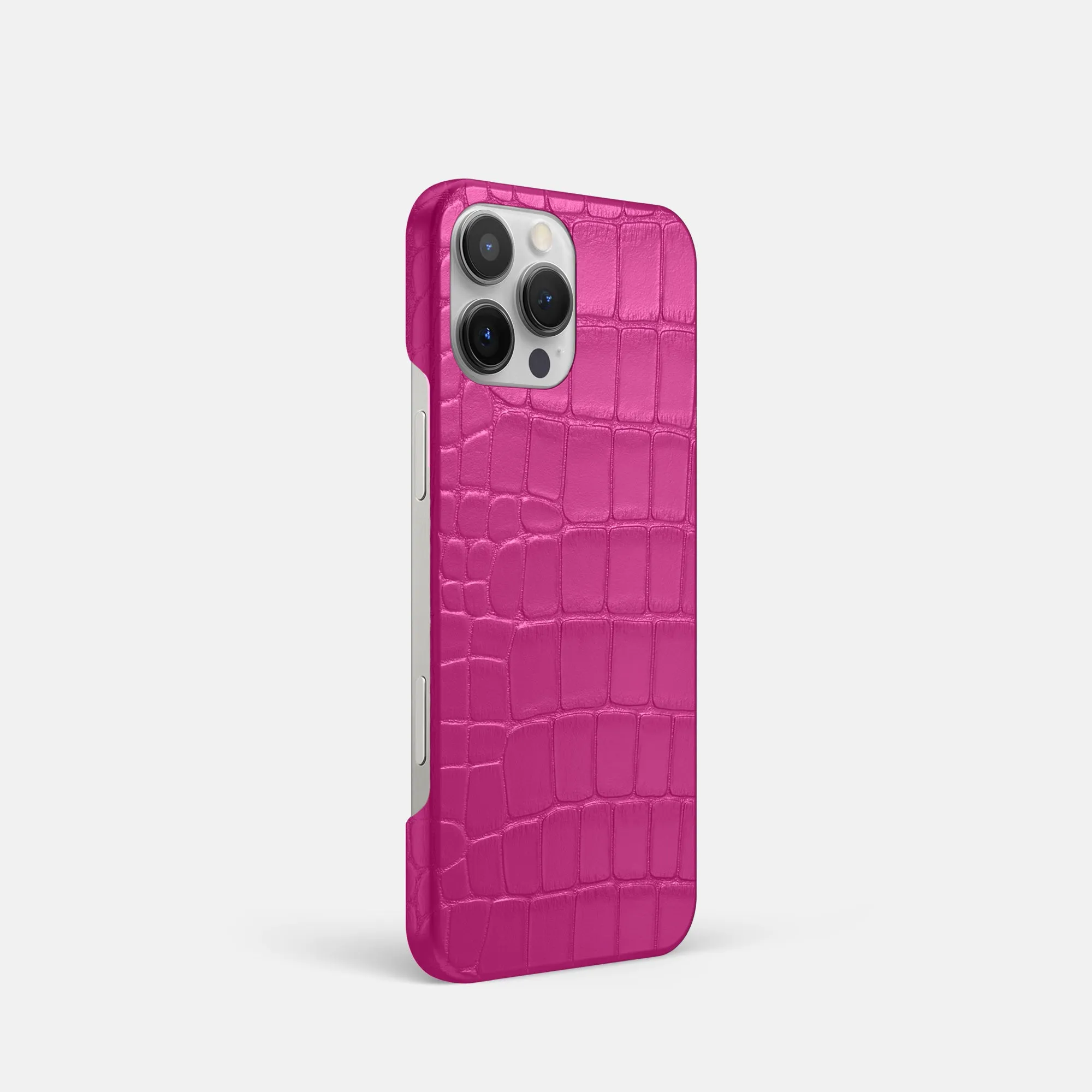 Slim Case For iPhone 16 Pro In Alligator