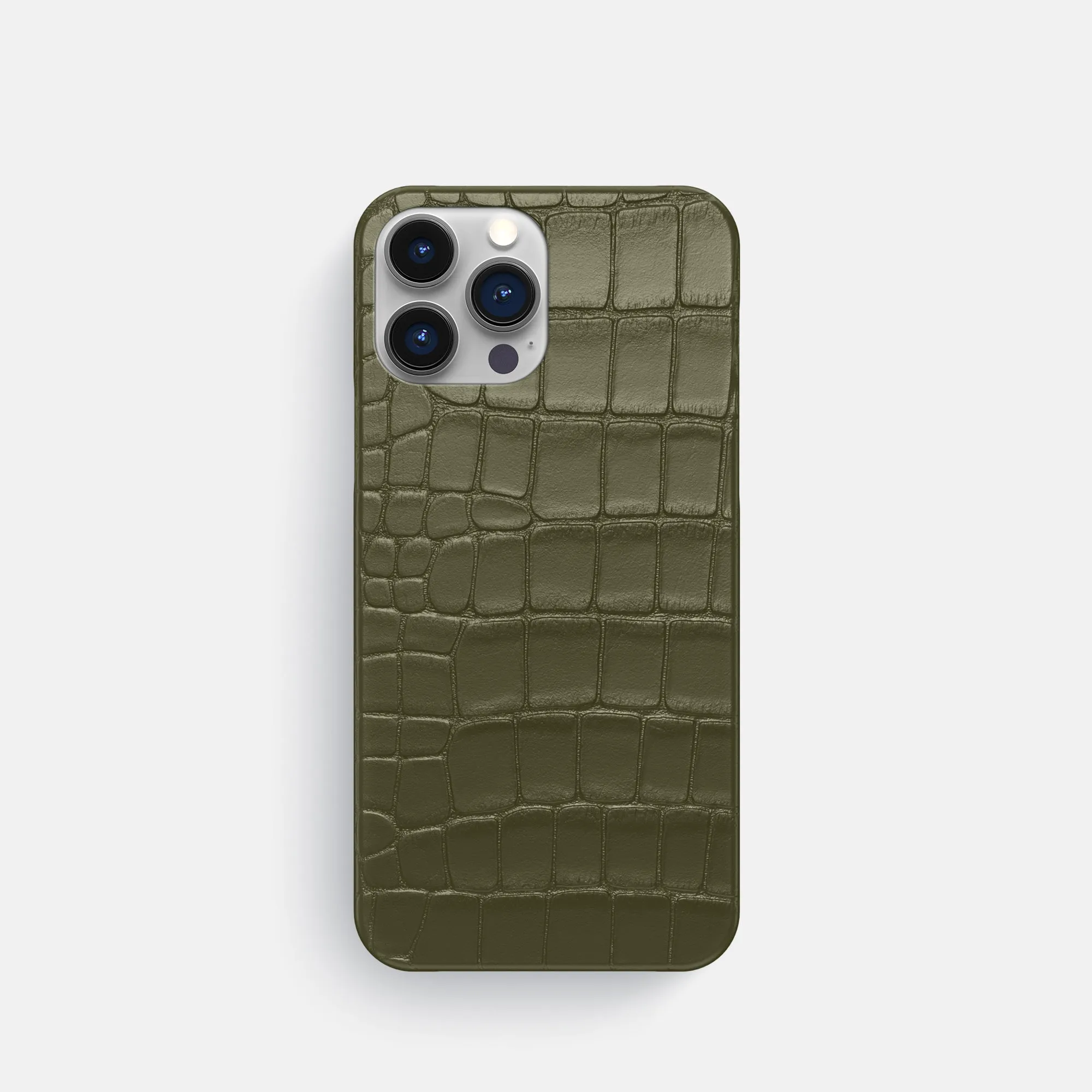 Slim Case For iPhone 16 Pro In Alligator