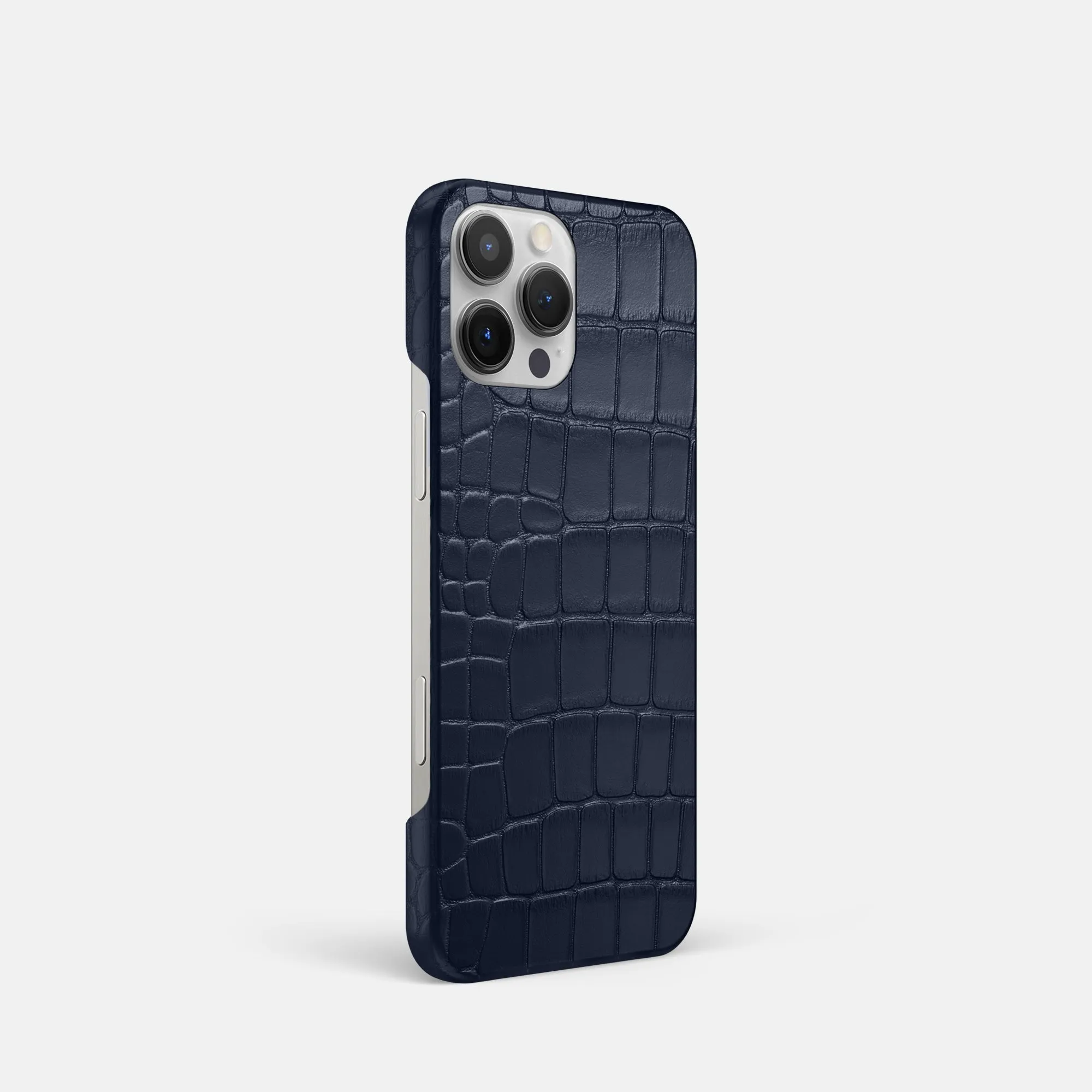 Slim Case For iPhone 16 Pro In Alligator