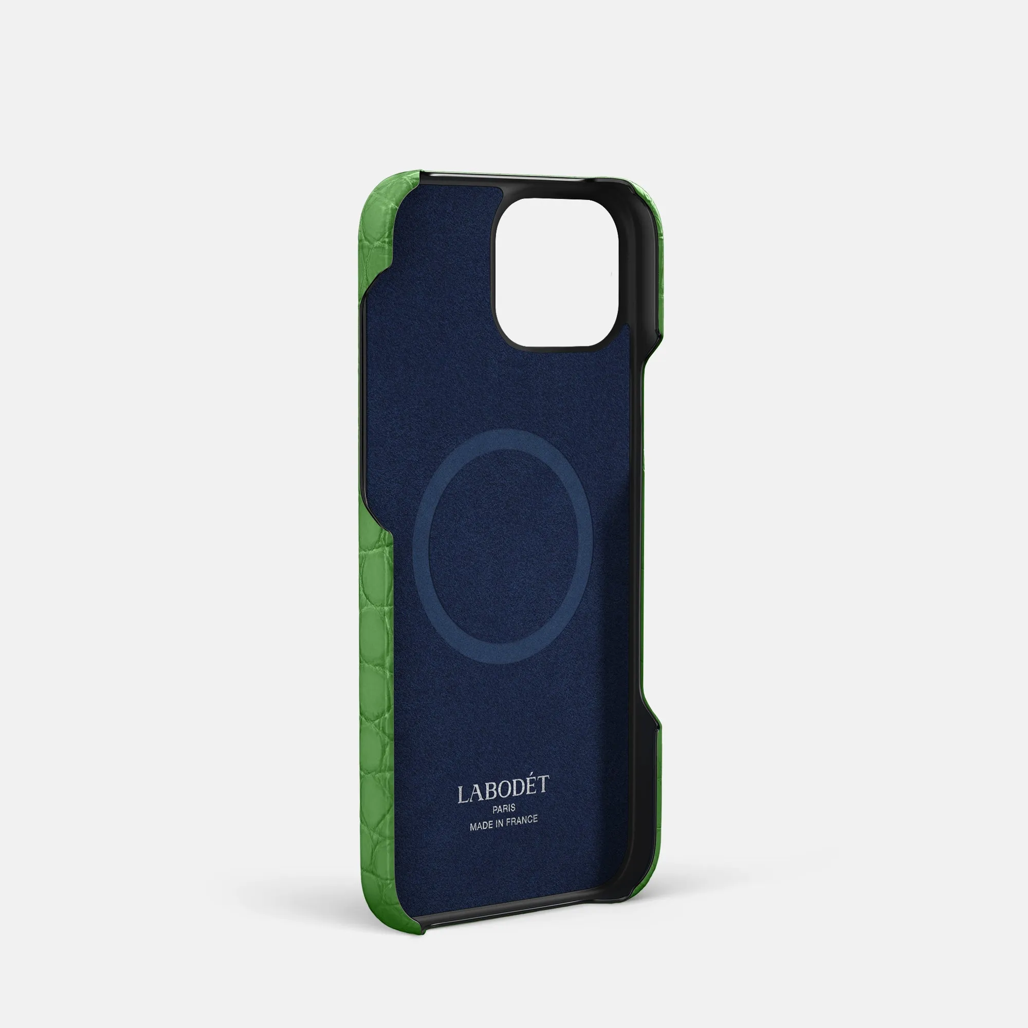 Slim Case For iPhone 16 Pro In Alligator