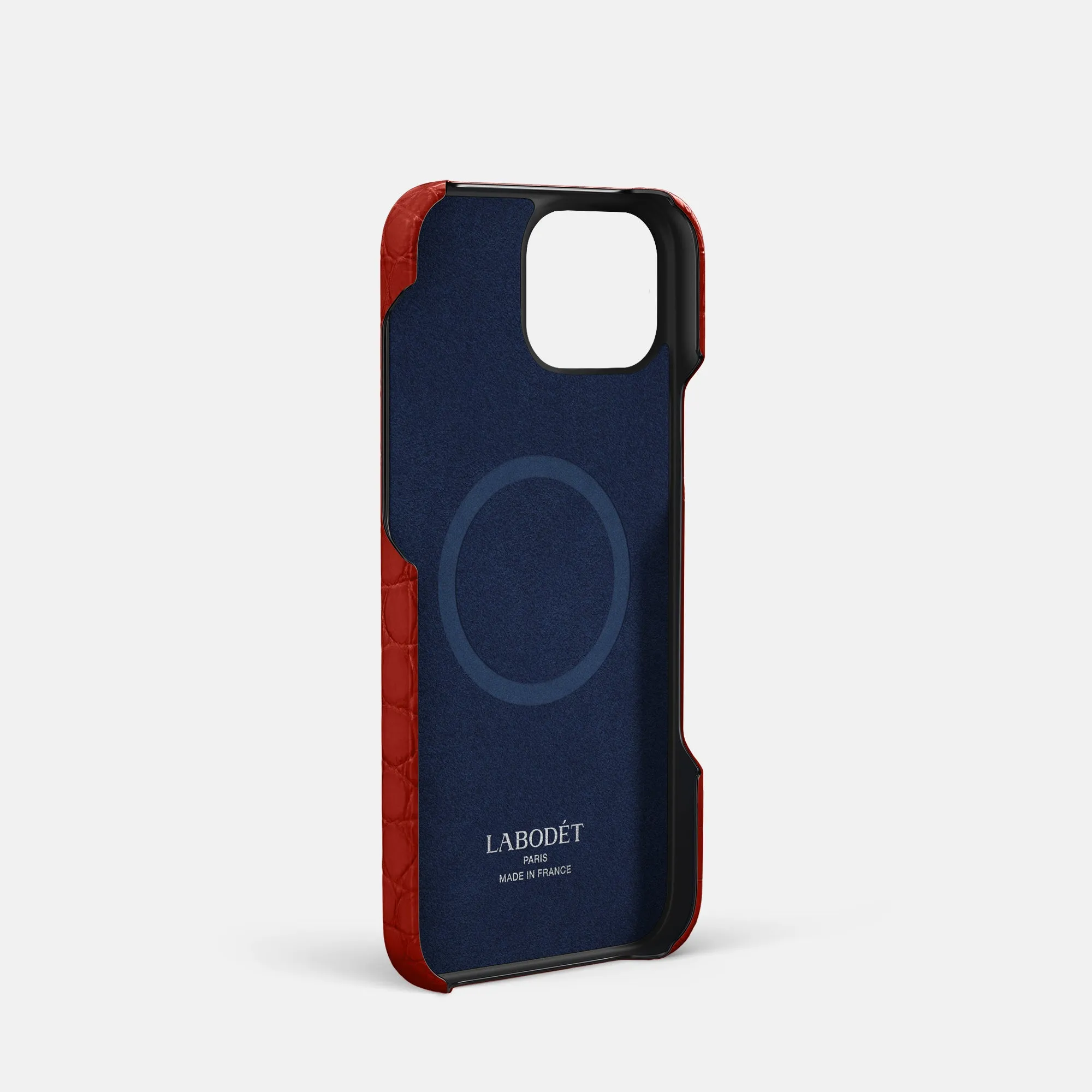 Slim Case For iPhone 16 Pro In Alligator