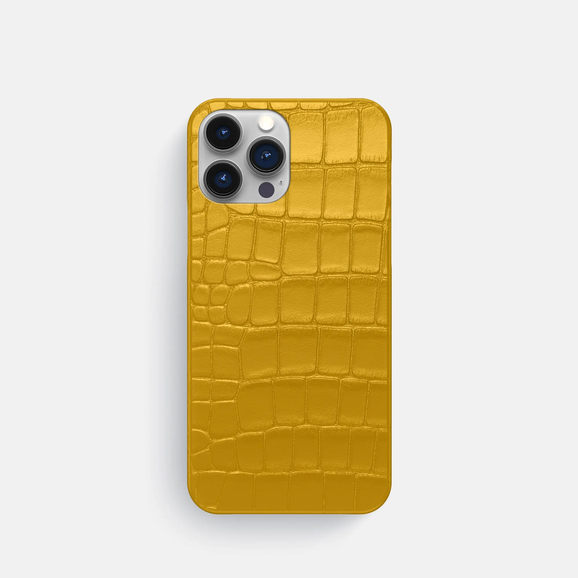 Slim Case For iPhone 16 Pro In Alligator