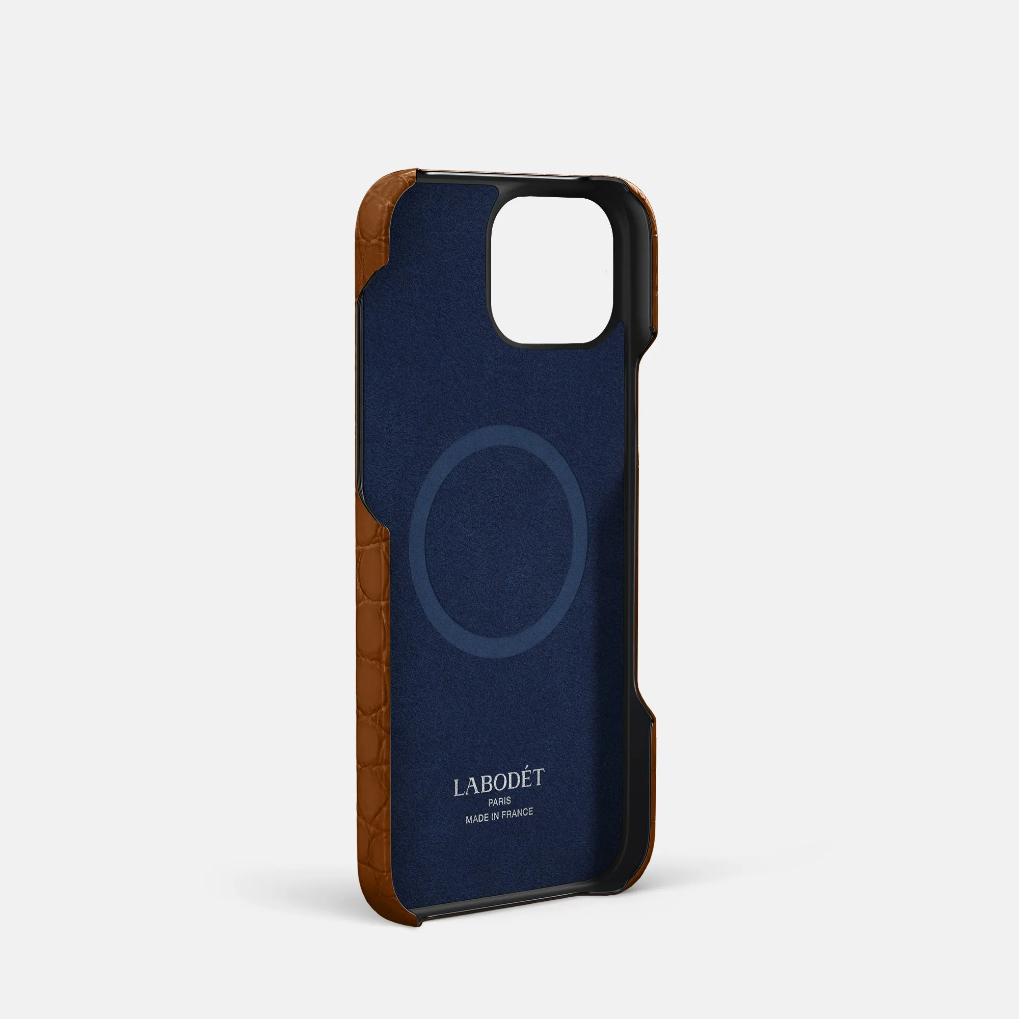 Slim Case For iPhone 16 Pro In Alligator