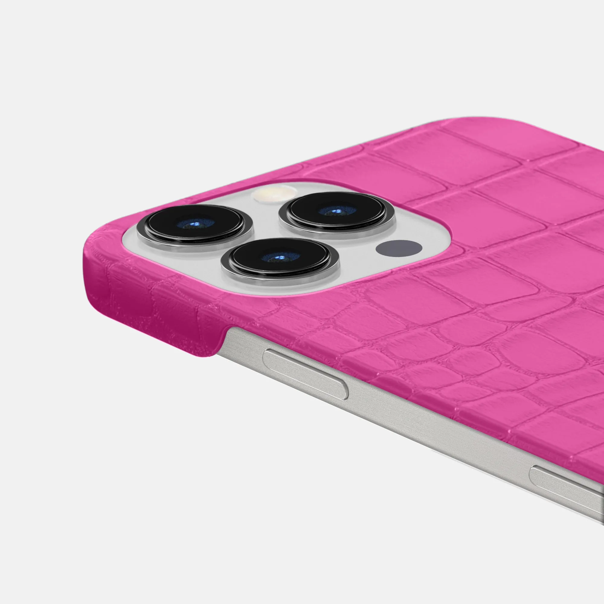 Slim Case For iPhone 16 Pro In Alligator