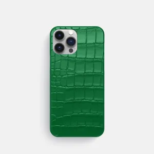 Slim Case For iPhone 16 Pro In Alligator