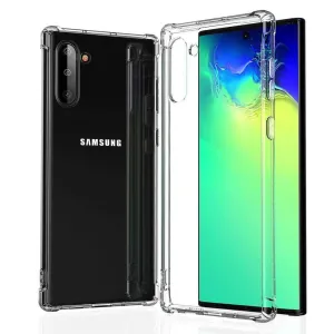 Slim Transparent TPU Case Samsung Galaxy Note 10 Plus Anti-knock Soft Silicone Back Shockproof Cover