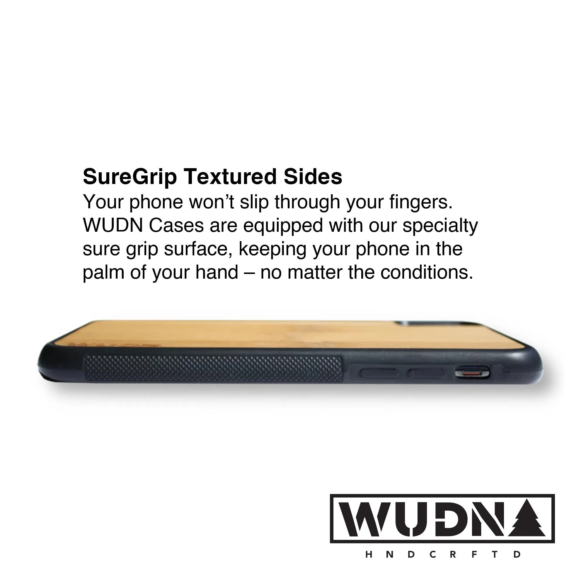 Slim Wooden iPhone Case (Shimmering Maple)