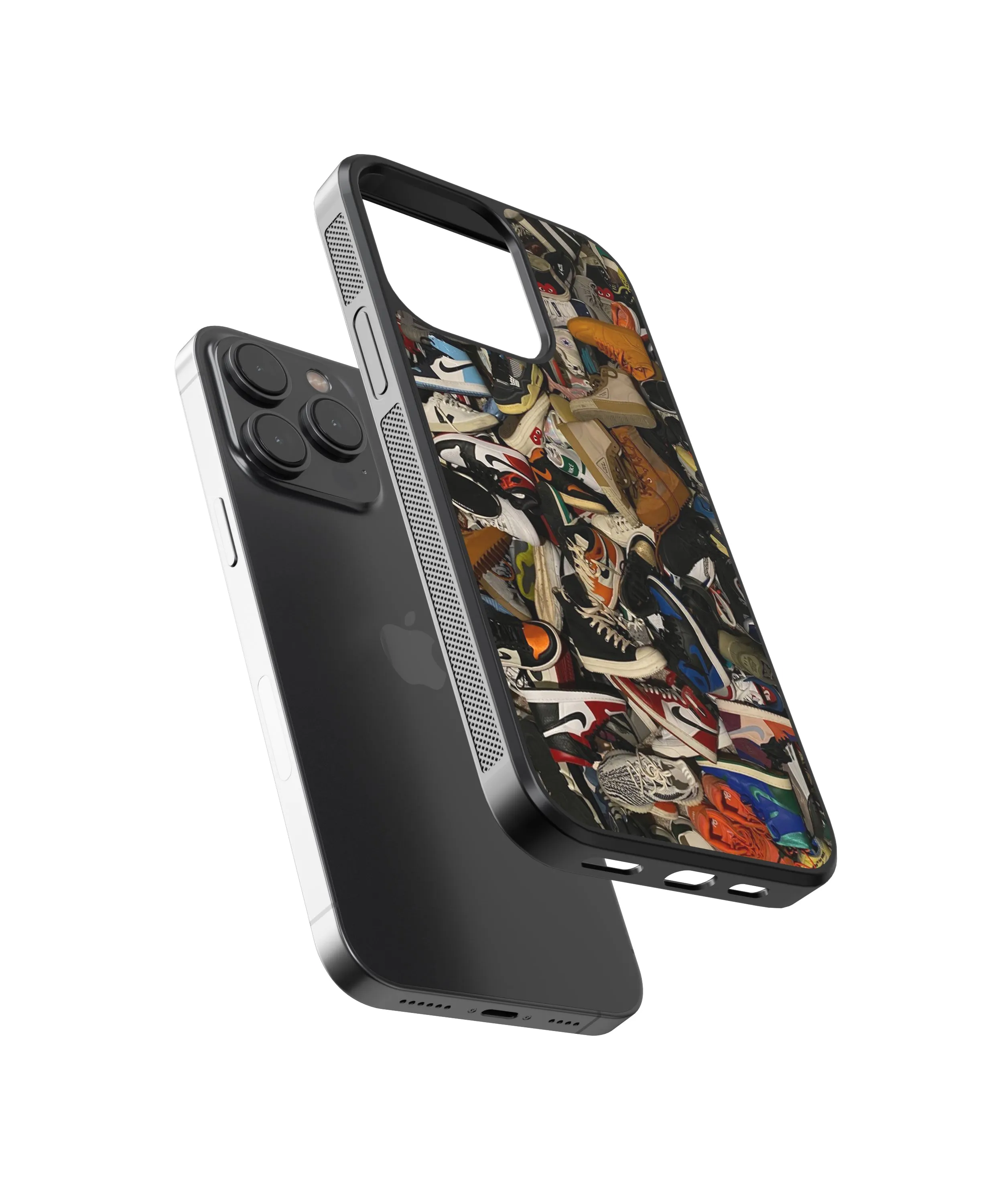Sneakerhead Abstract Glass Phone Case Cover