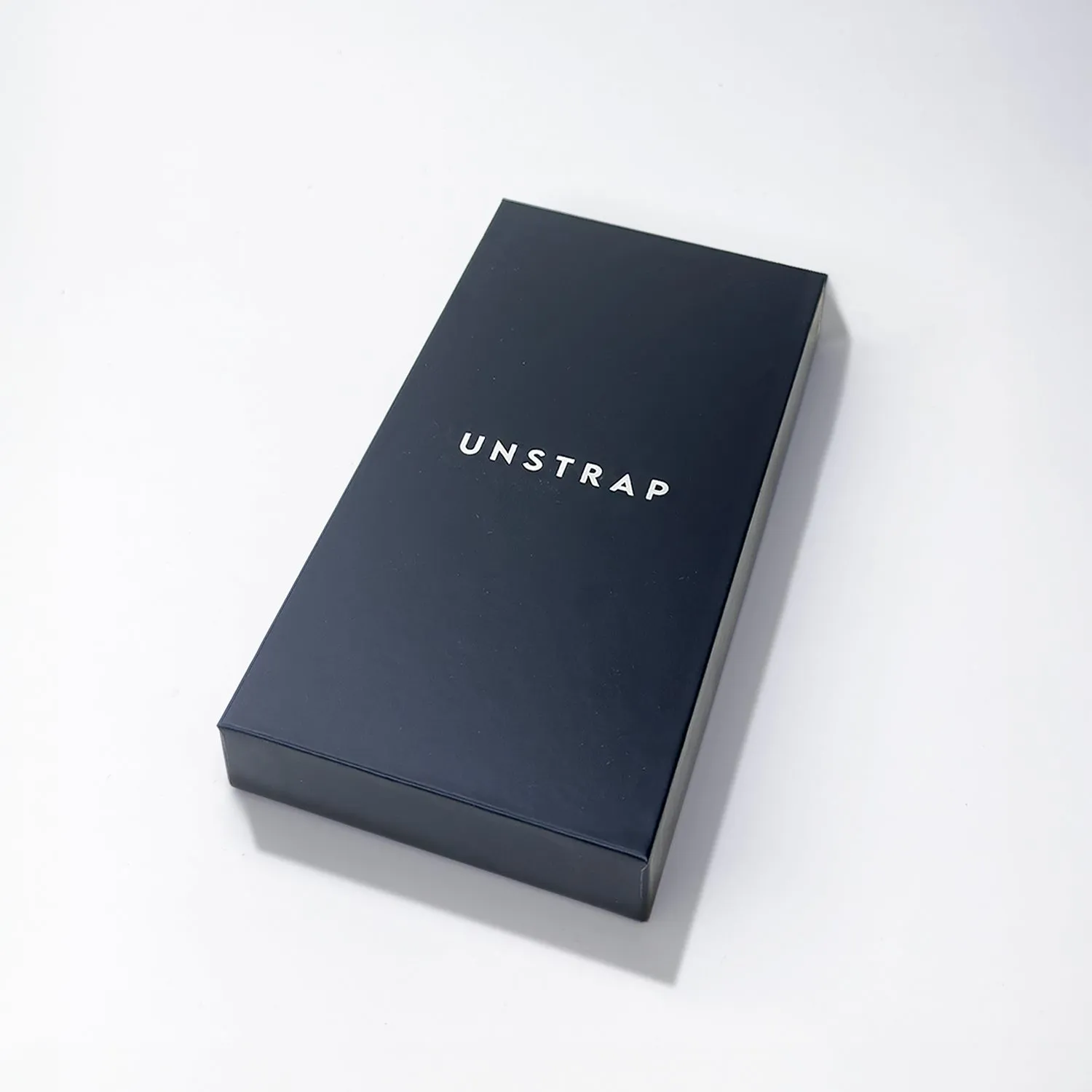 Soft Leather MagSafe iPhone Case - Navy