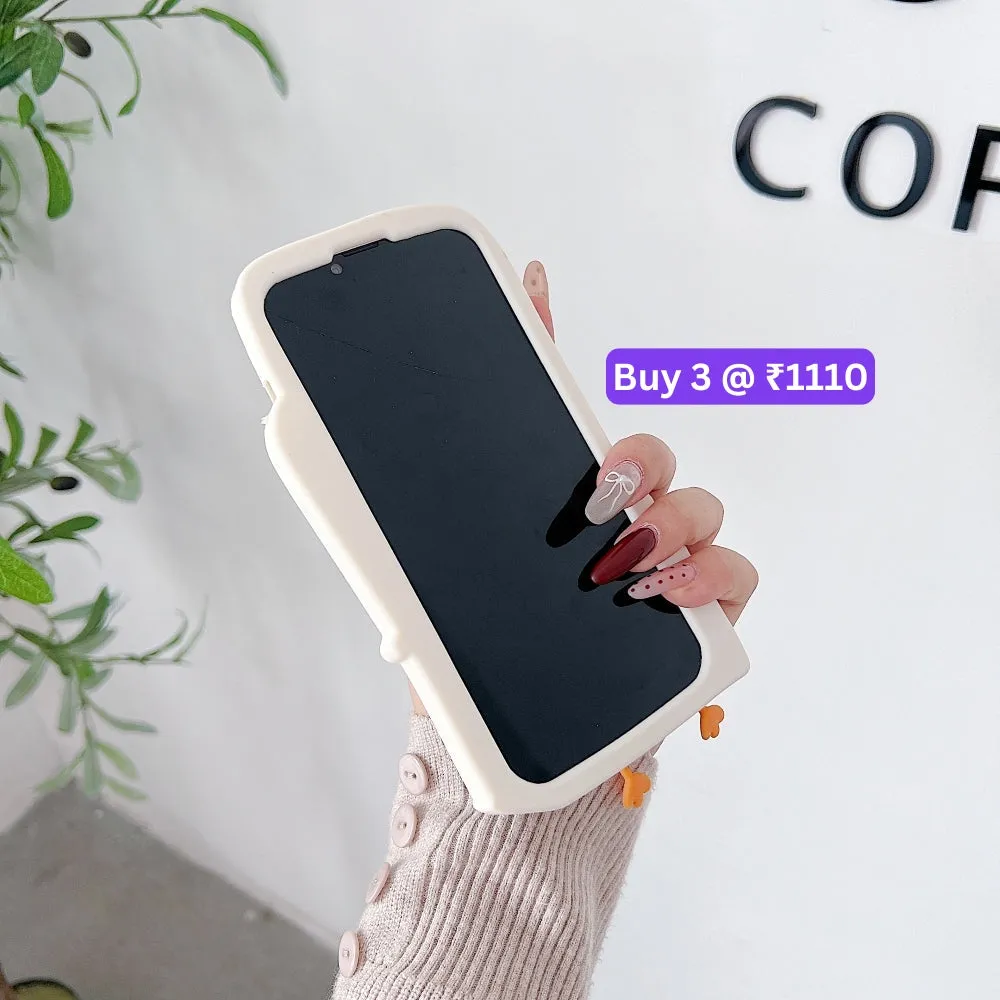 Soft Silicone Ducklings Phone Case - iPhone 13 Pro Max