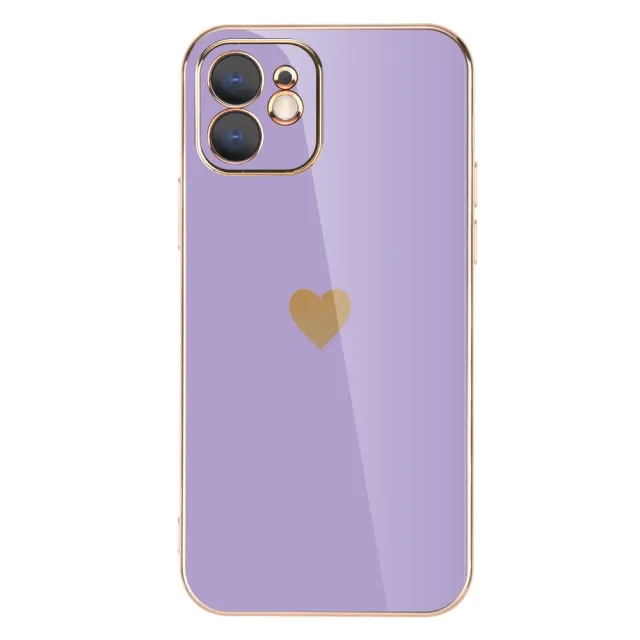 Solid Plating Lens Protection Phone Case For iPhone 12 11 Pro Max X XR XS Max 8  13 Pro Max Soft Cover Case