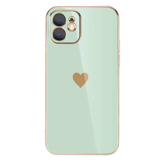 Solid Plating Lens Protection Phone Case For iPhone 12 11 Pro Max X XR XS Max 8  13 Pro Max Soft Cover Case