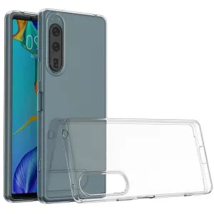 Sony Xperia 5 IV Silicone Gel Ultra Slim Case Clear