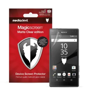 Sony Xperia Z5 Compact Screen Protector (Matte, Anti-Glare)