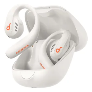 Soundcore AeroFit Pro Wireless Open-Ear Headphones (Frost White)