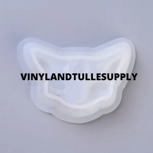 Space Cat Silicone Resin Molds