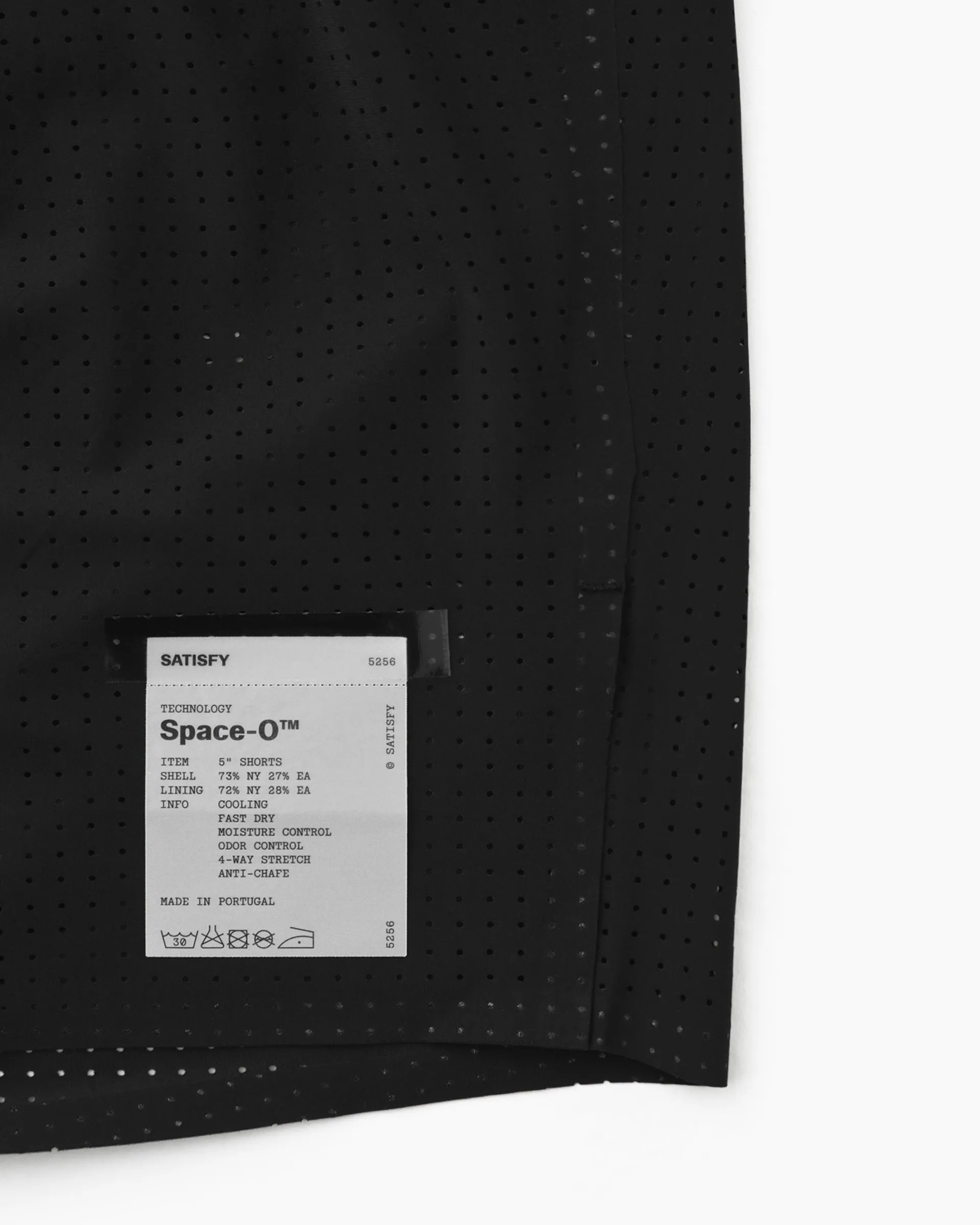 Space-O™ 5" Shorts Black