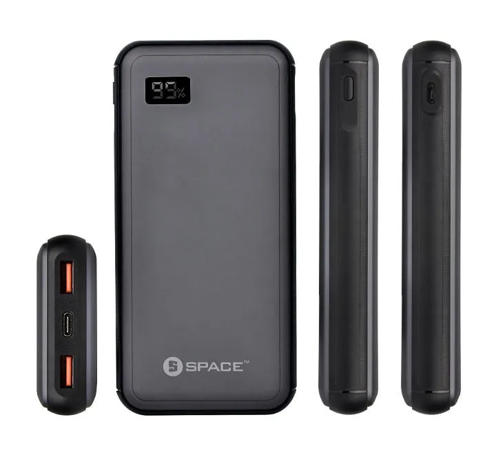 Space Speed PD   QC 3.0 Power Bank 20000mAh (SP-075)