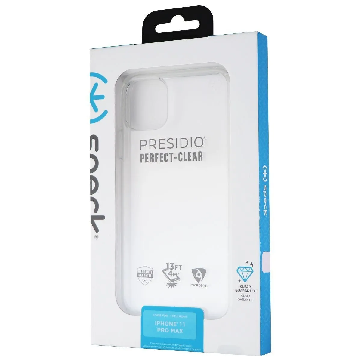 Speck Presidio Perfect-Clear Series Case for Apple iPhone 11 Pro Max - Clear