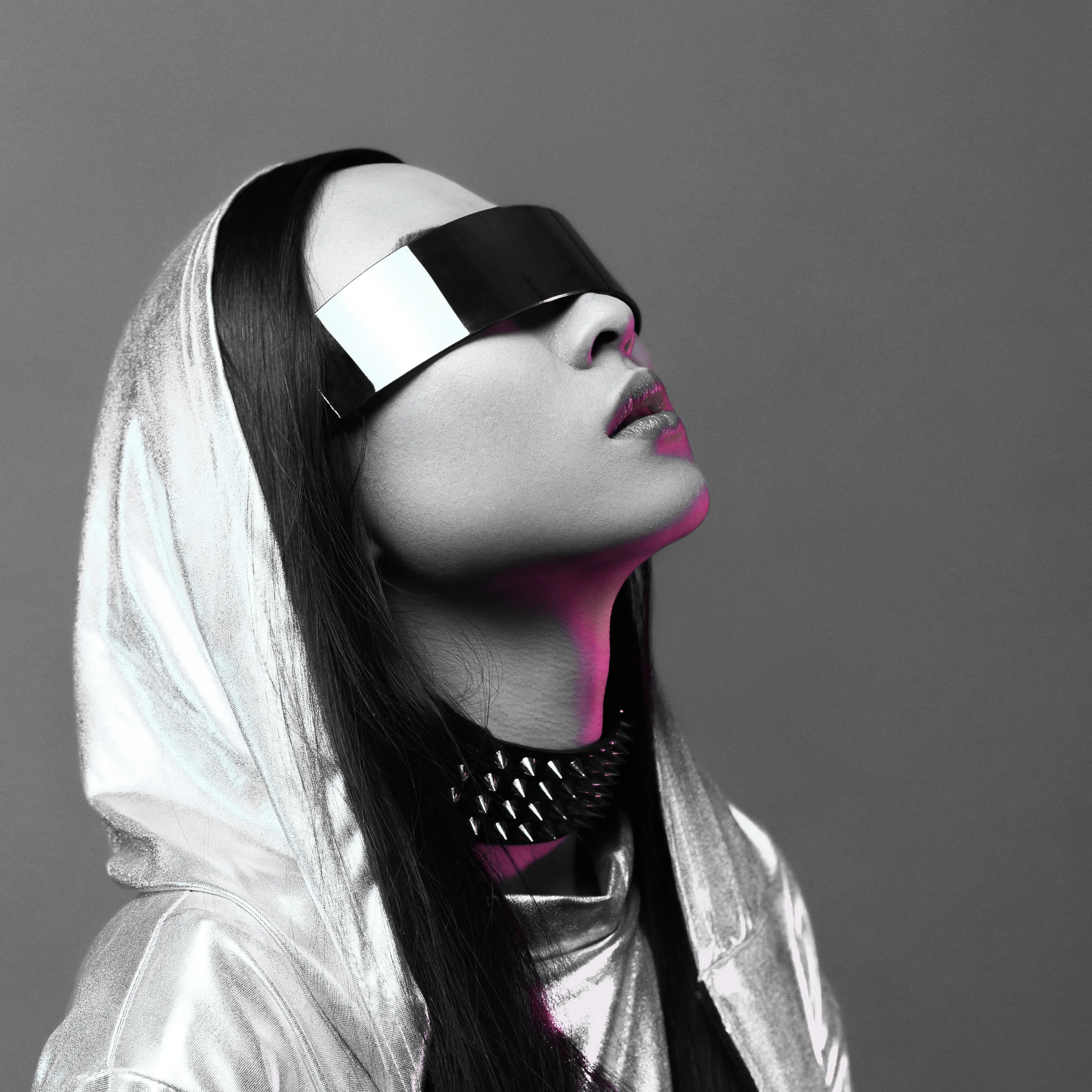 SPECTRA II Unisex futuristic cyberpunk Sunglass