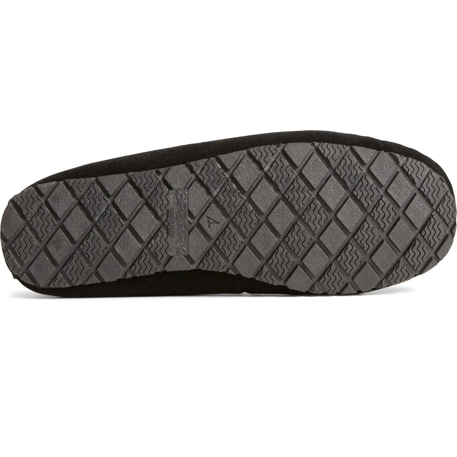 Sperry Reina Suede Women's Black/leopard Slippers