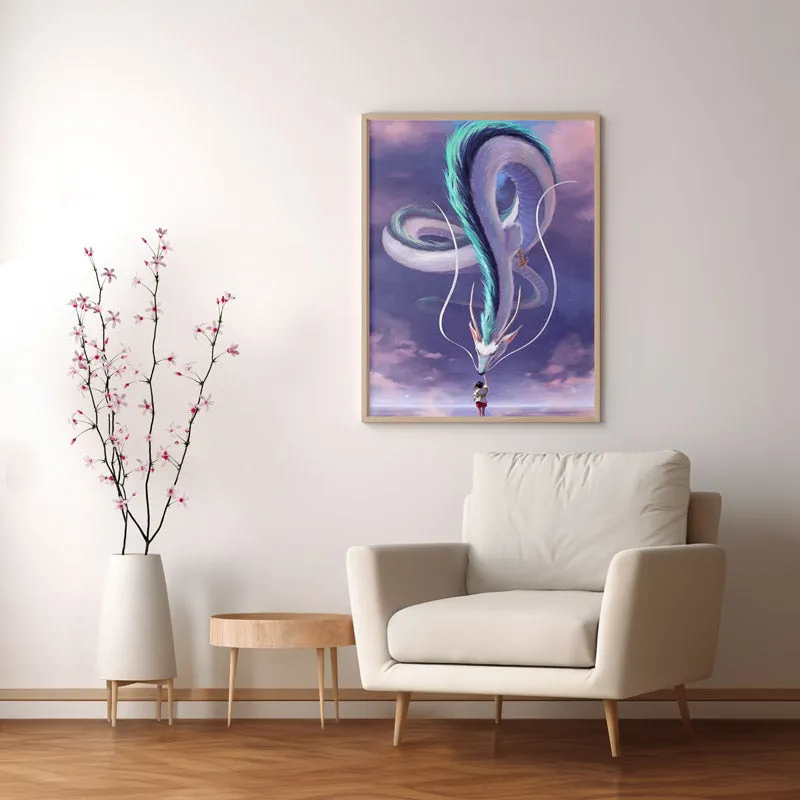 Spirited Away Painting