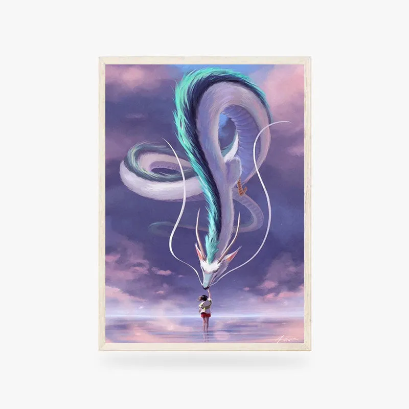 Spirited Away Painting