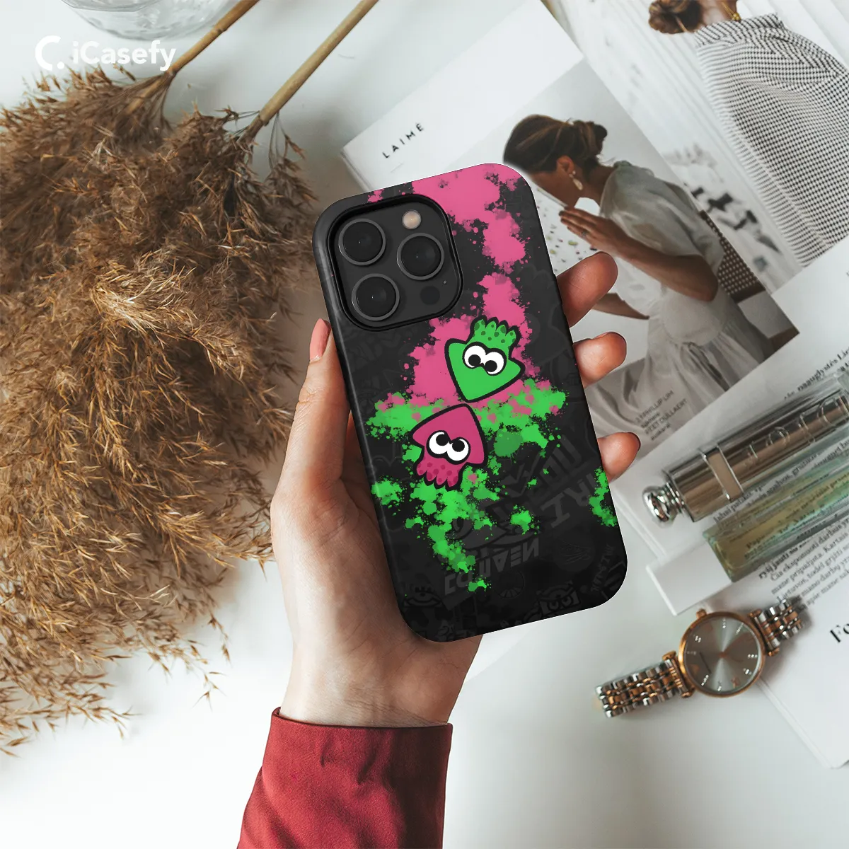 Splatoon  Phone Case iPhone Samsung Pixel & More 109