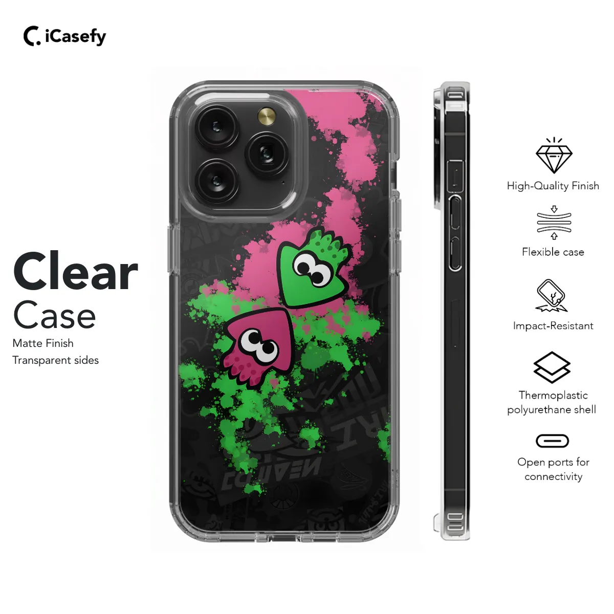 Splatoon  Phone Case iPhone Samsung Pixel & More 109