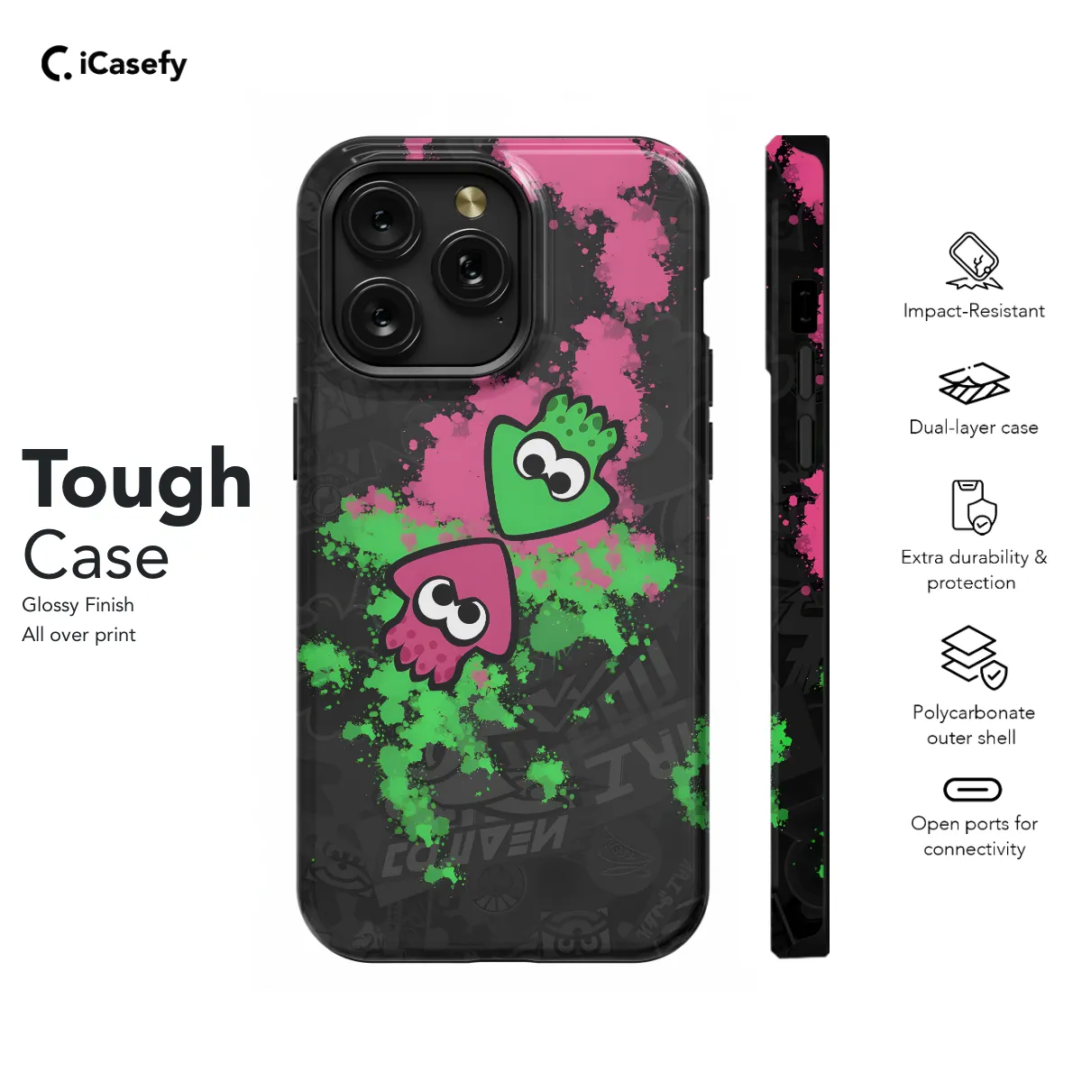 Splatoon  Phone Case iPhone Samsung Pixel & More 109