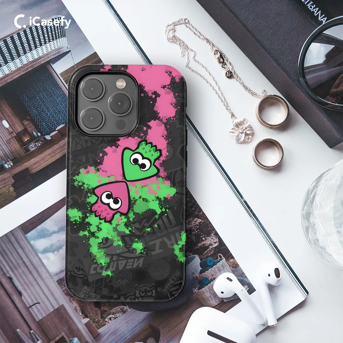 Splatoon  Phone Case iPhone Samsung Pixel & More 109