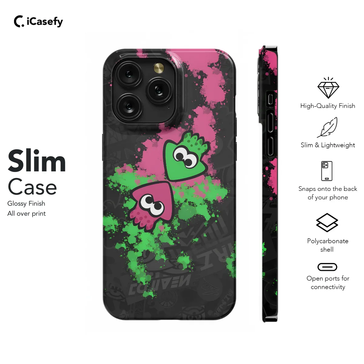 Splatoon  Phone Case iPhone Samsung Pixel & More 109