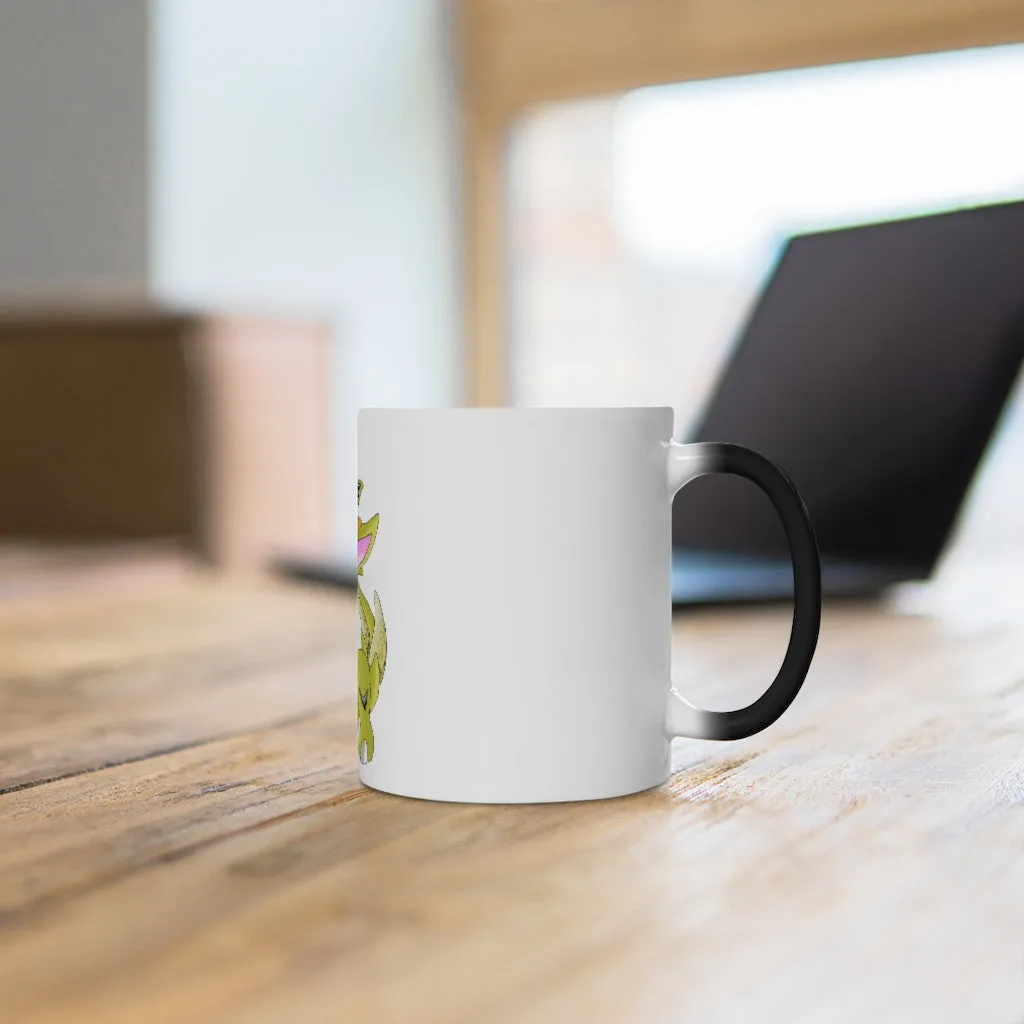 Sporecheila Color Changing Mug