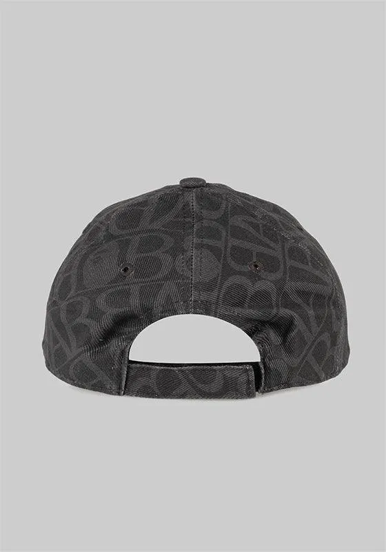Sport Monogram Cap - Black