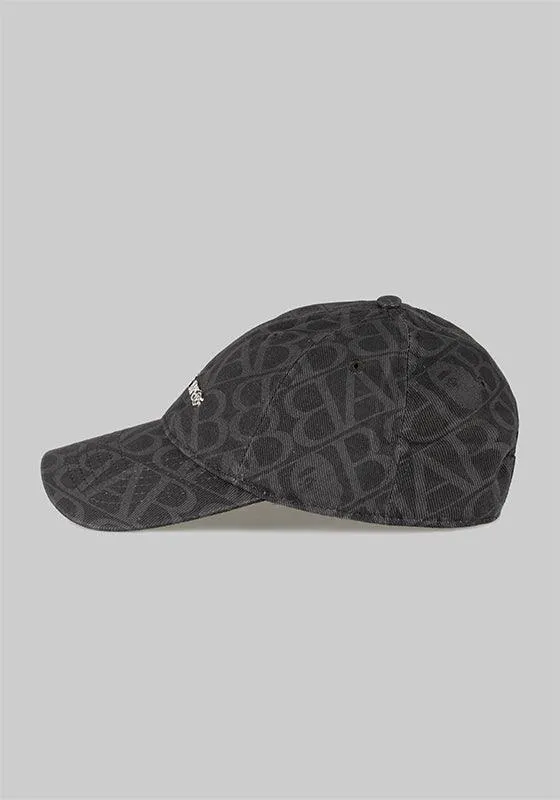 Sport Monogram Cap - Black