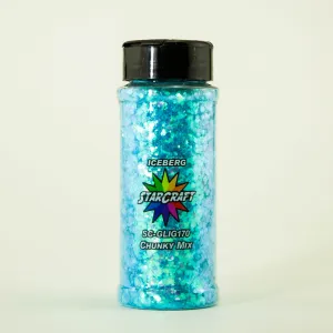 StarCraft Glitter - Chunky - Iceberg