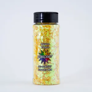 StarCraft Glitter - Chunky - Mango Tango