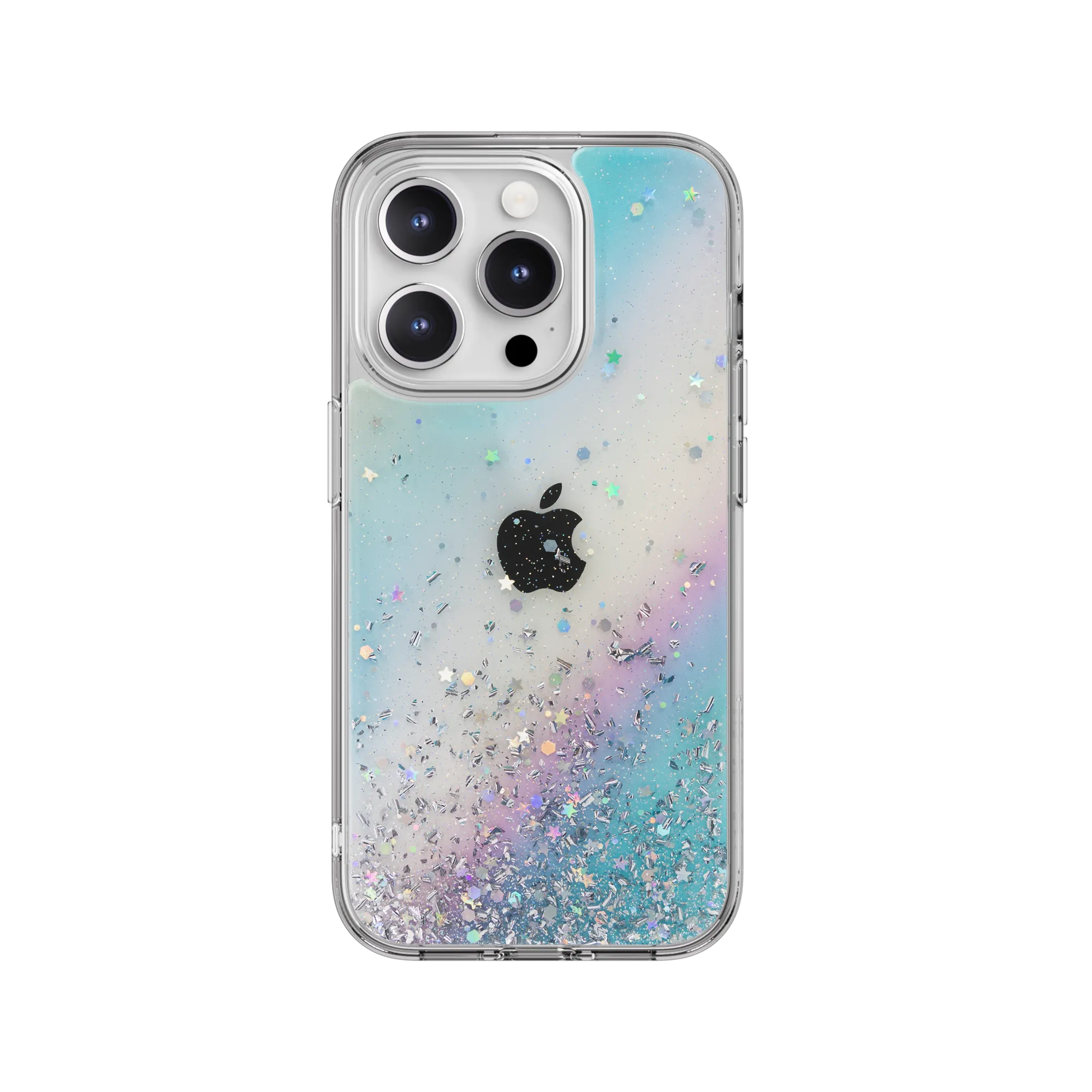 Starfield 3D Glitter Resin iPhone 15 Case