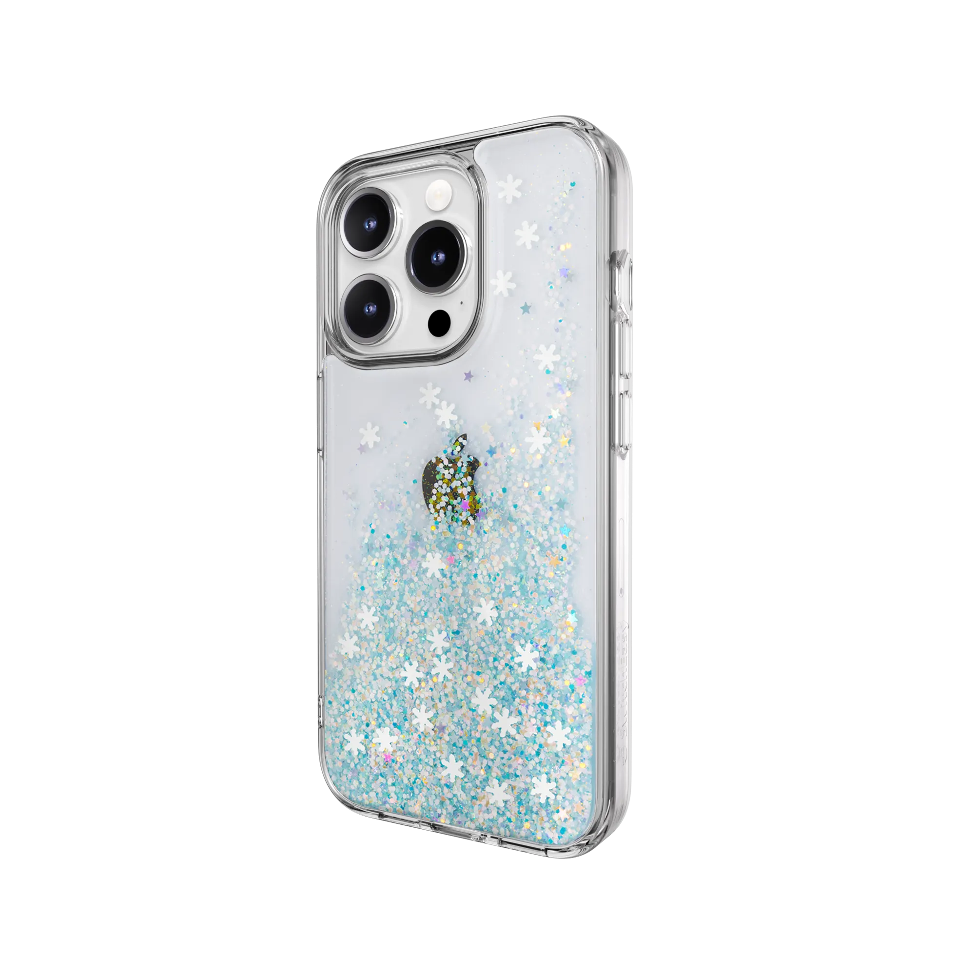 Starfield 3D Glitter Resin iPhone 15 Case