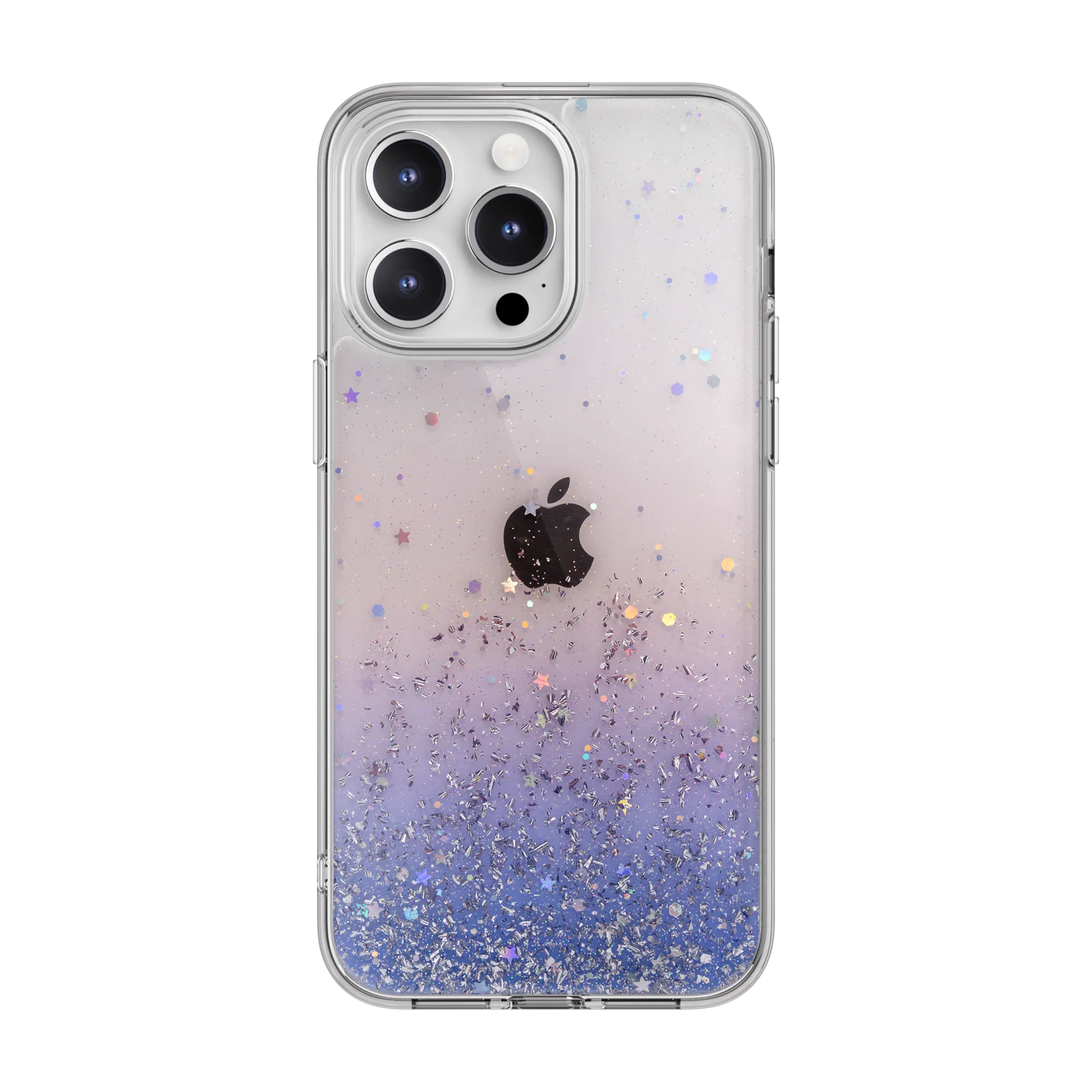 Starfield 3D Glitter Resin iPhone 15 Case